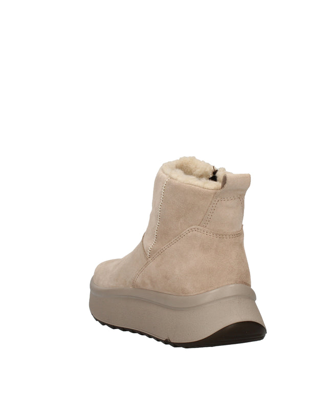 Igi&co stivaletti in tessuto imbottiti