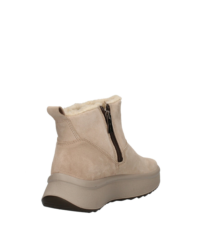 Igi&co stivaletti in tessuto imbottiti