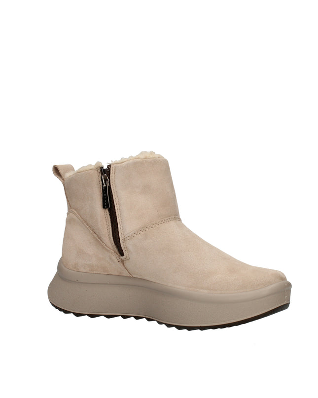 Igi&co stivaletti in tessuto imbottiti