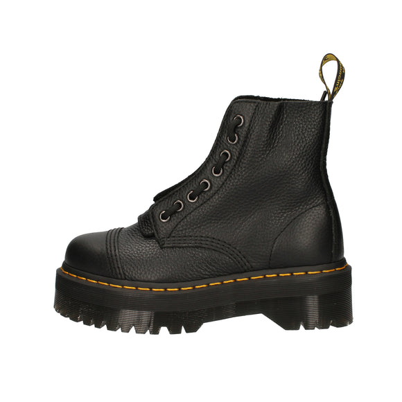 Dr. Martens Sinclaire Anfibi in pelle martellata