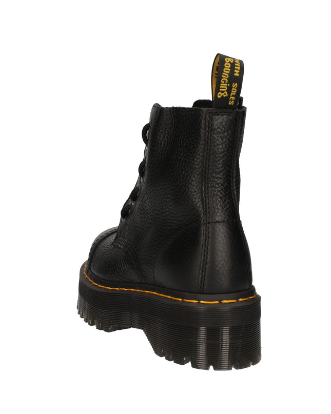 Dr. Martens Sinclaire Anfibi in pelle martellata