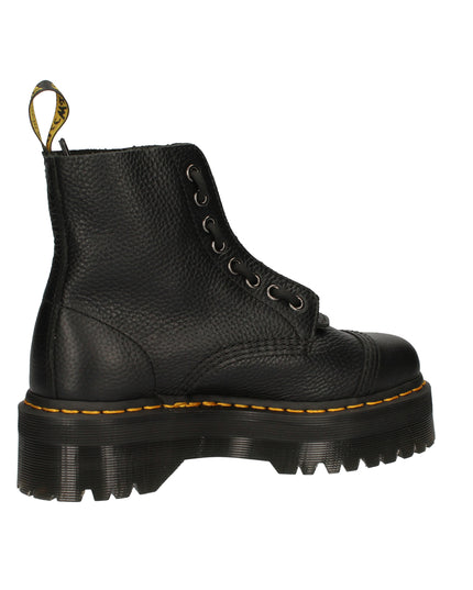 Dr. Martens Sinclaire Anfibi in pelle martellata