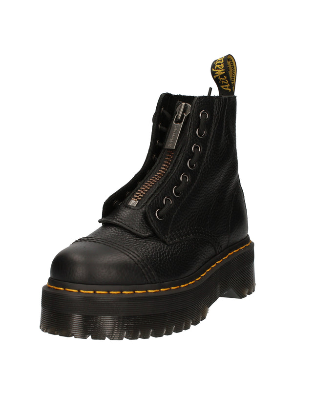 Dr. Martens Sinclaire Anfibi in pelle martellata