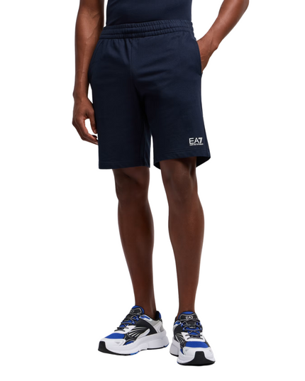 Bermuda uomo EA7 Core Identity in cotone