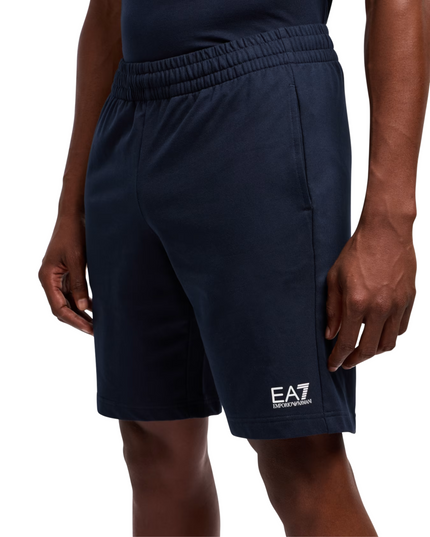 Bermuda uomo EA7 Core Identity in cotone