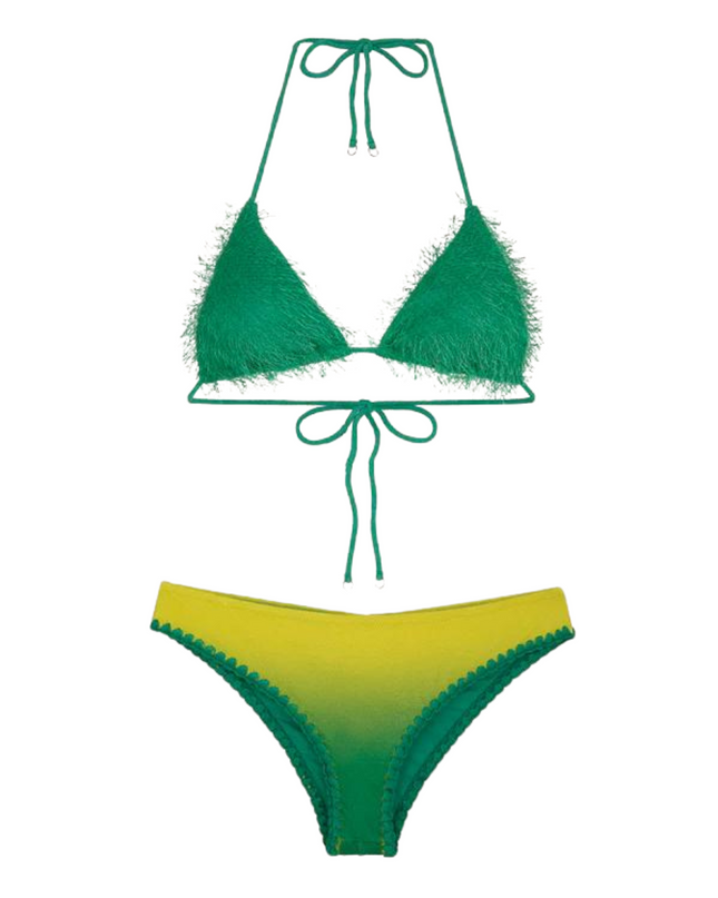 F**K Bikini triangolo visionary dose