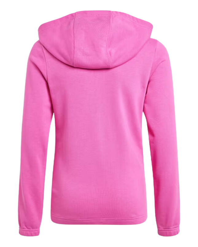 Adidas felpa con cappuccio e zip ragazza hoodie essentials 3