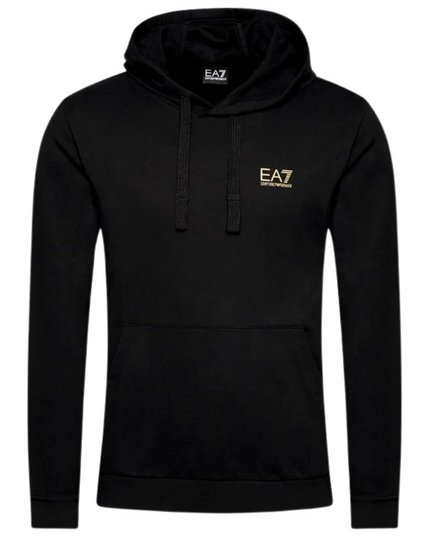 EA7 felpa con cappuccio
