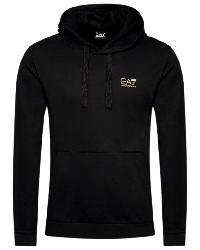 EA7 felpa con cappuccio