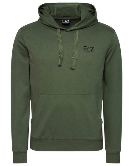 EA7 felpa con cappuccio