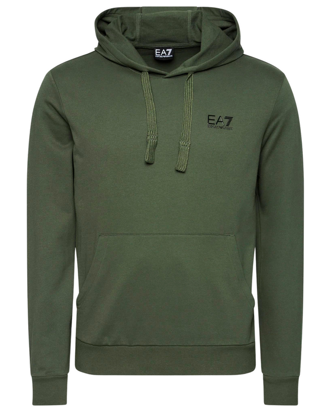EA7 felpa con cappuccio