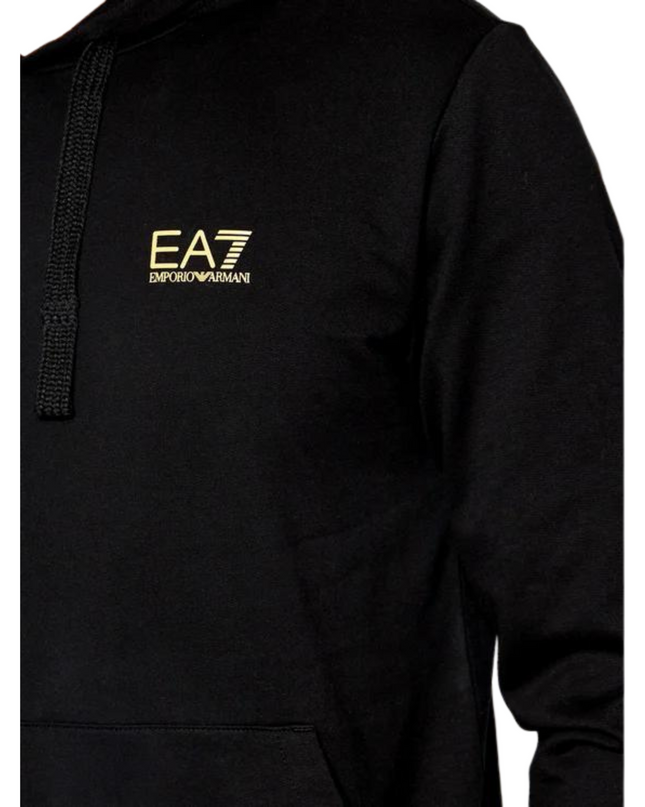 EA7 felpa con cappuccio