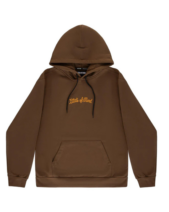 5TATE OF MIND Felpa con cappuccio "Gang Signs"