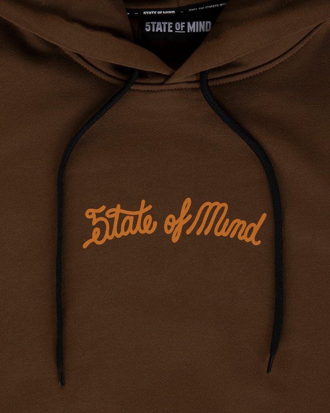 5TATE OF MIND Felpa con cappuccio "Gang Signs"
