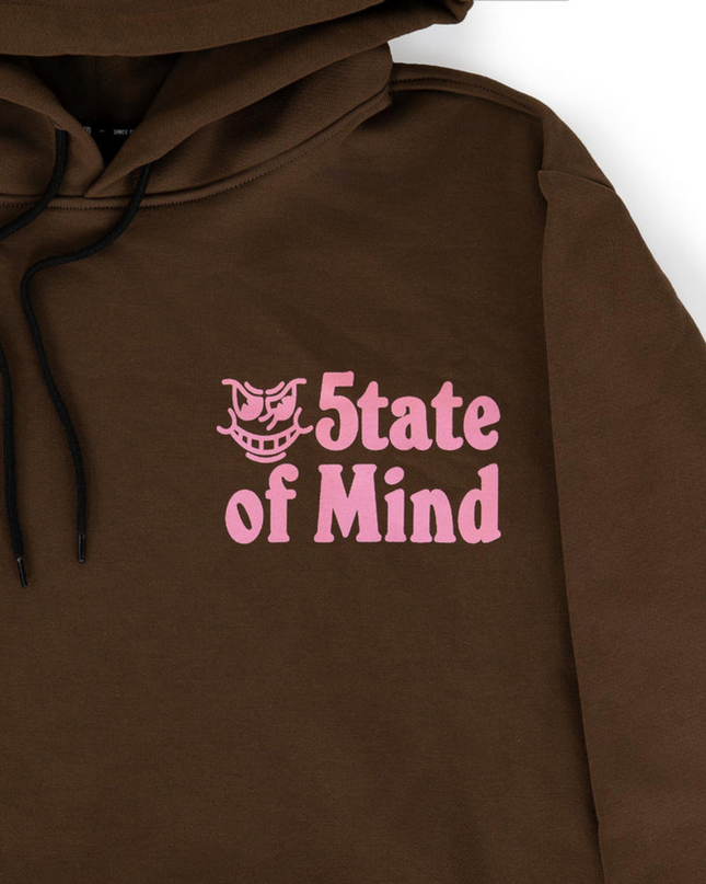 5TATE OF MIND Felpa con cappuccio "Emoticons"