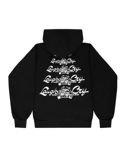 5TATE OF MIND Felpa con cappuccio "Laugh Now Cry Later"