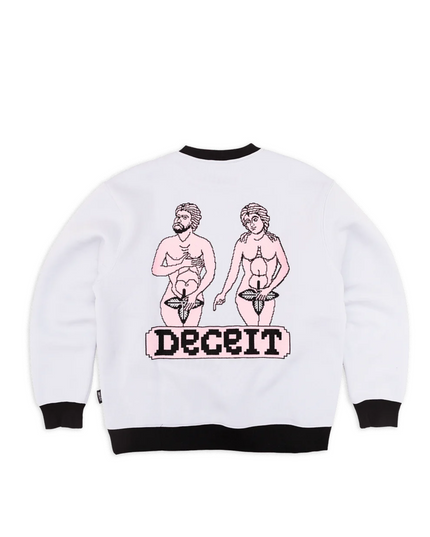 DECEIT Felpa girocollo Adam&Eve