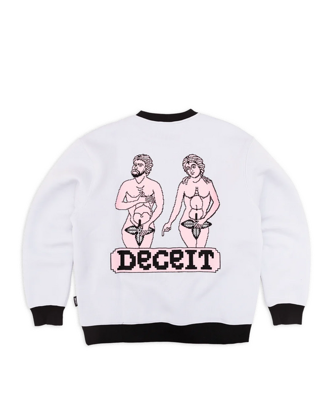 DECEIT Felpa girocollo Adam&Eve