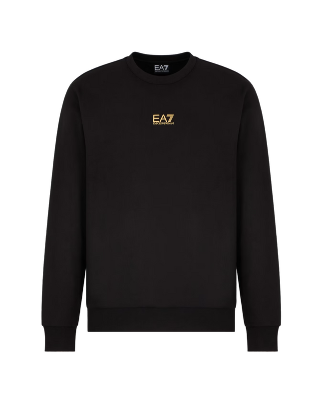 Felpa girocollo uomo EA7 Core Identity in cotone