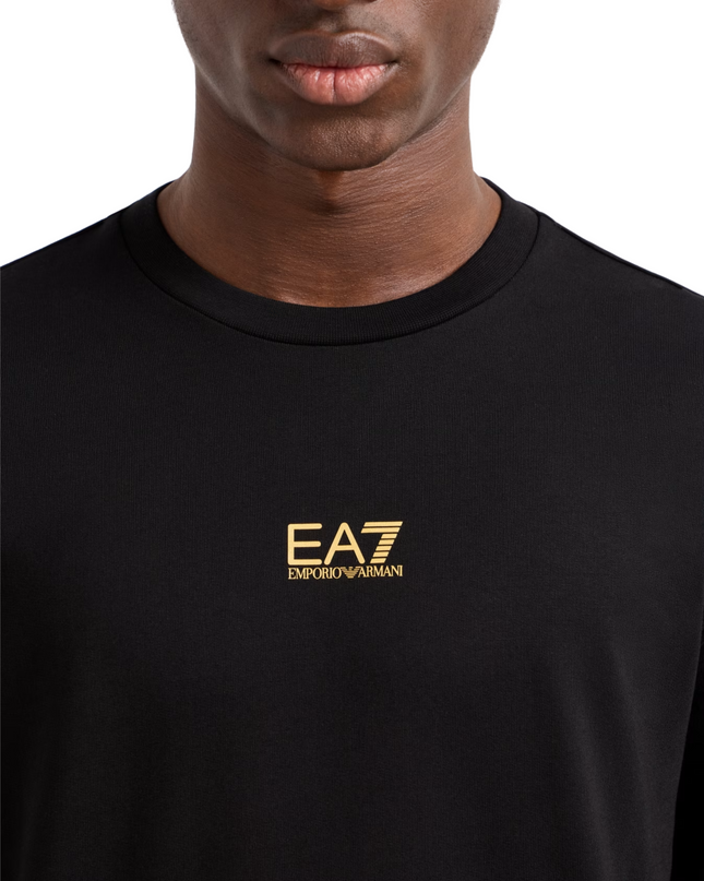 Felpa girocollo uomo EA7 Core Identity in cotone