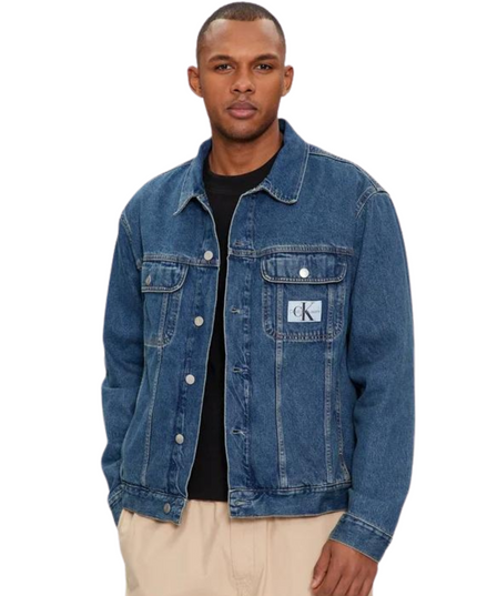 Calvin Klein giacca in denim uomo