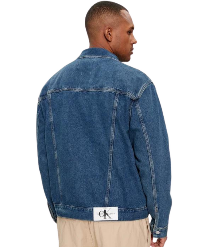 Calvin Klein giacca in denim uomo