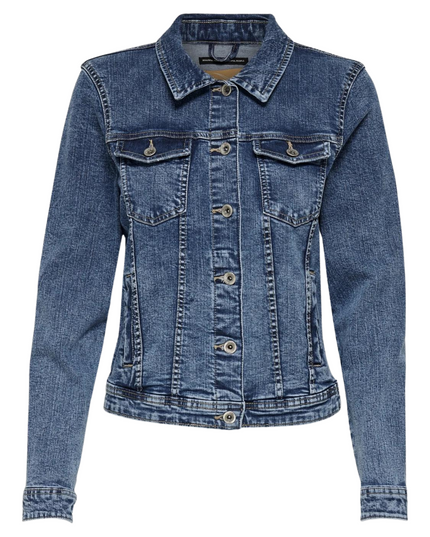 Only giacca denim donna