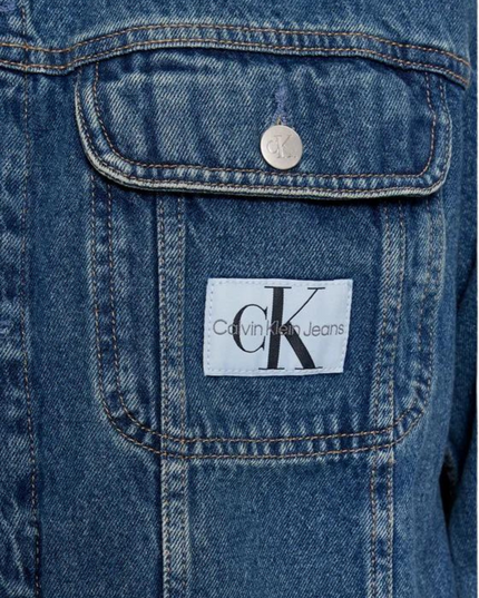 Calvin Klein giacca in denim uomo