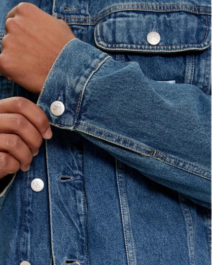 Calvin Klein giacca in denim uomo