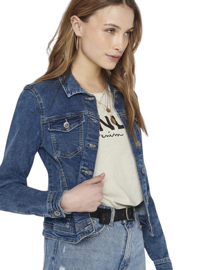 Only giacca denim donna