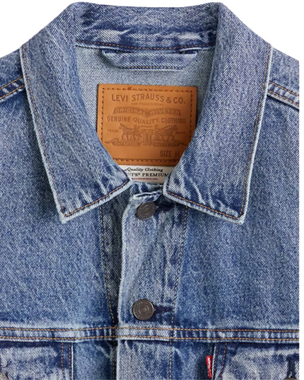 Levi's® giacca trucker denim