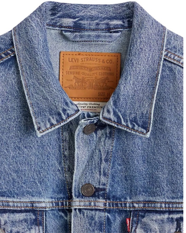 Levi's® giacca trucker denim