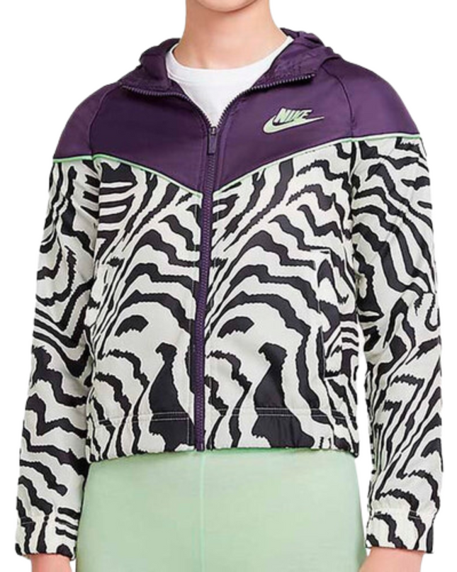 Nike giacca a vento ragazza
