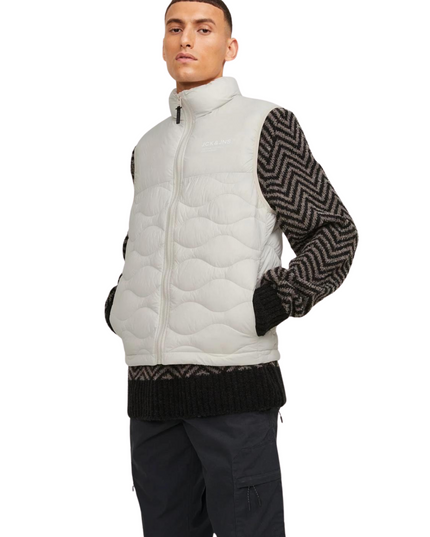 Jack&Jones gilet trapuntato