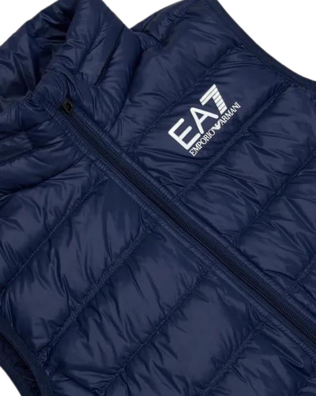 EA7 gilet imbottito bambino