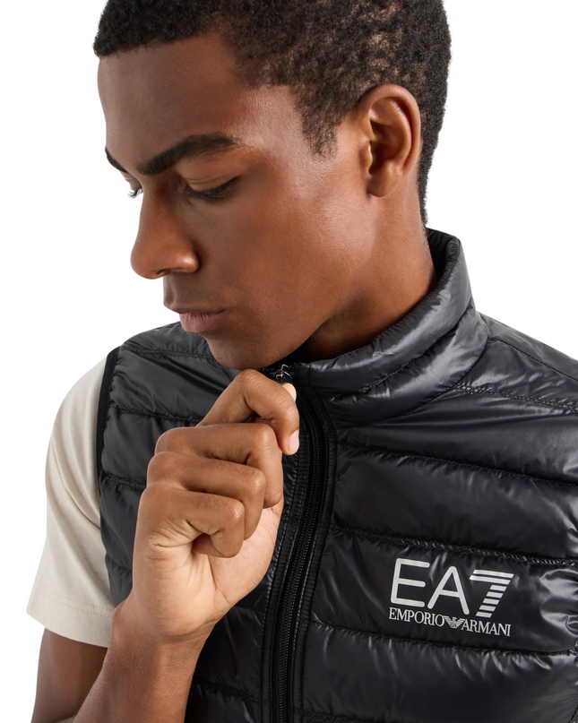 EA7 gilet packable uomo