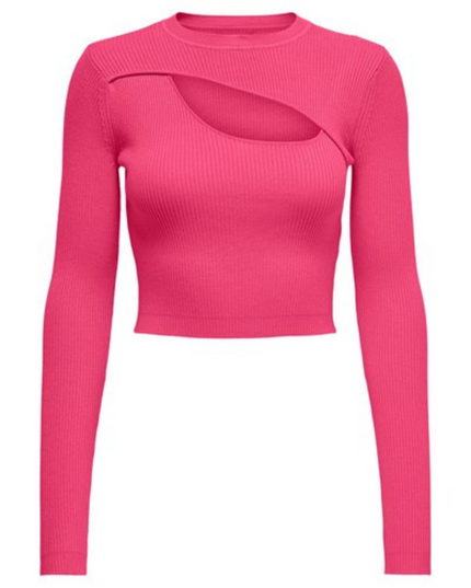 Only maglia girocollo donna