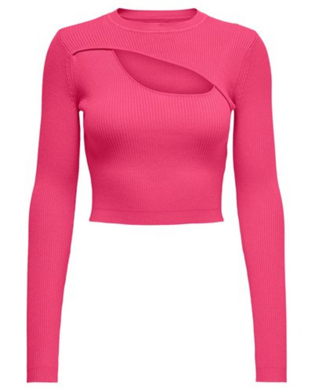 Only maglia girocollo donna
