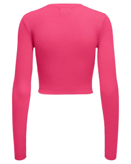 Only maglia girocollo donna