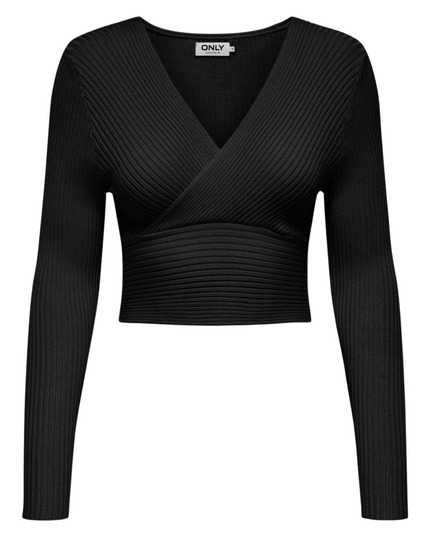 Only top manica lunga donna