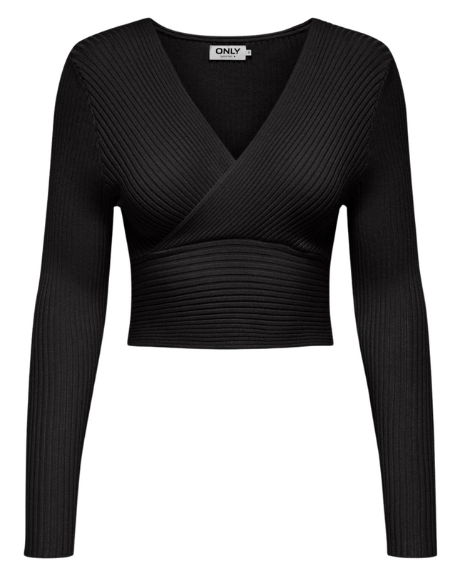 Only top manica lunga donna