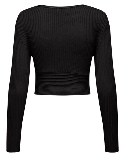 Only top manica lunga donna
