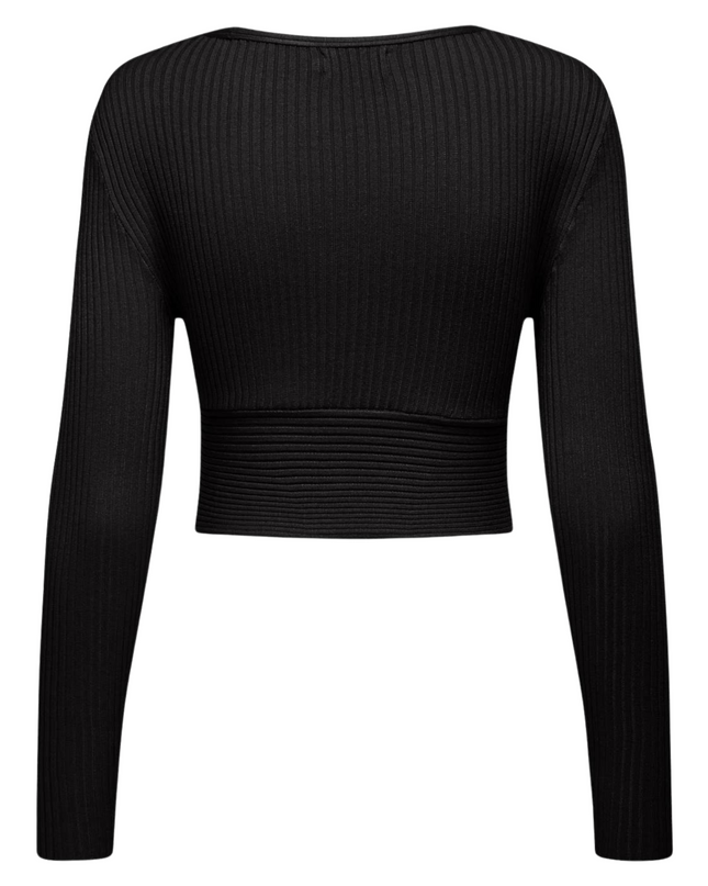 Only top manica lunga donna
