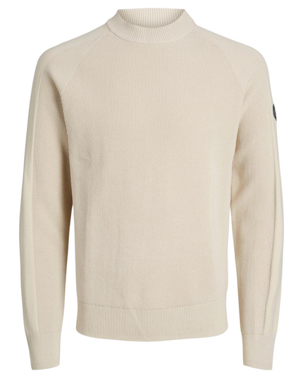 Jack&Jones pullover a coste collo a lupetto