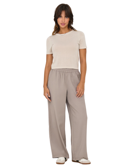 Pantalone donna ONLY ONLARIS Straight Fit