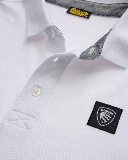 BLAUER Polo uomo Alban