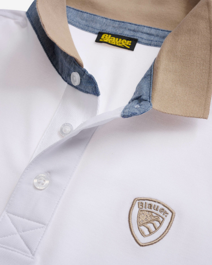 BLAUER Polo uomo Dabney