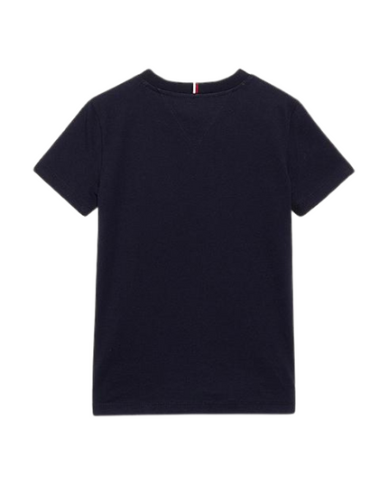 Tommy Hilfiger t-shirt con logo in corsivo.