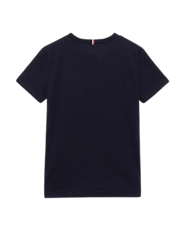 Tommy Hilfiger t-shirt con logo in corsivo.