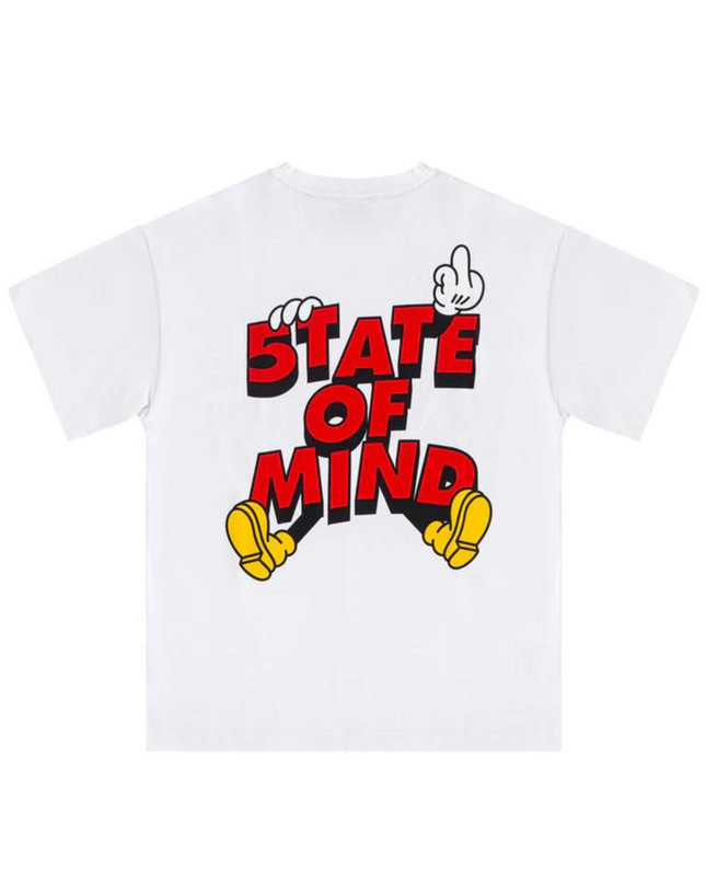 5TATE OF MIND T-shirt manica corta "Mickey 5tate"
